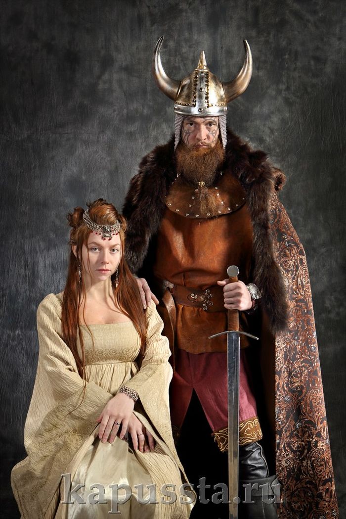 Костюмы эпохи викингов